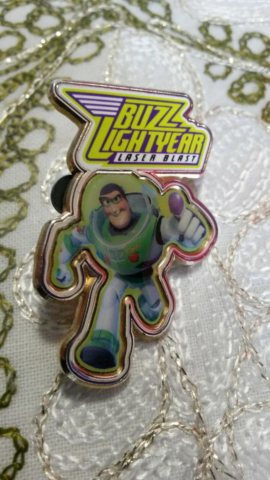 Buzz Lightyear Laser Blast Toy Story 2 Disney Land Paris Dlrp Dlp 2006 pin