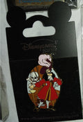 Captain Hook Return To Neverland Disney Land Paris Dlrp Dlp 2002 pin