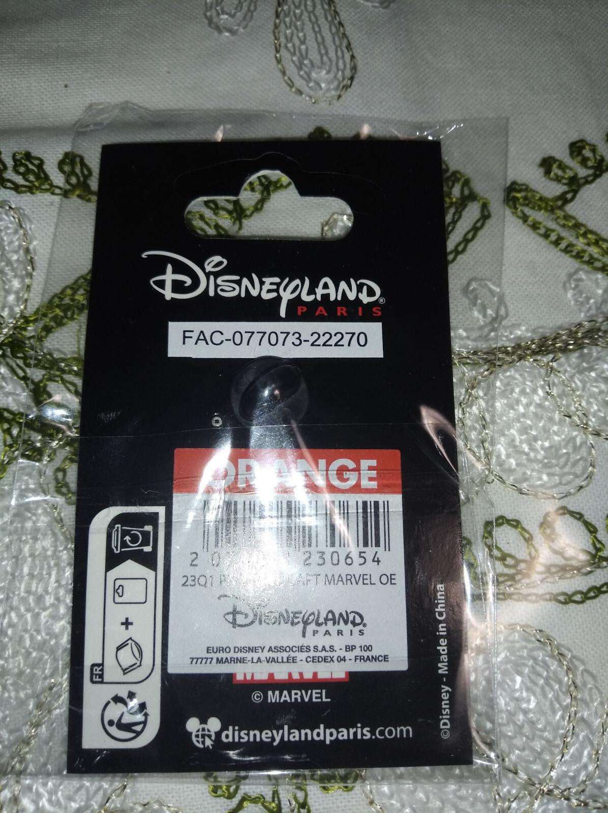 Captain Marvel Disney Land Paris Dlrp DLP Dece 2022 3 Pins Set