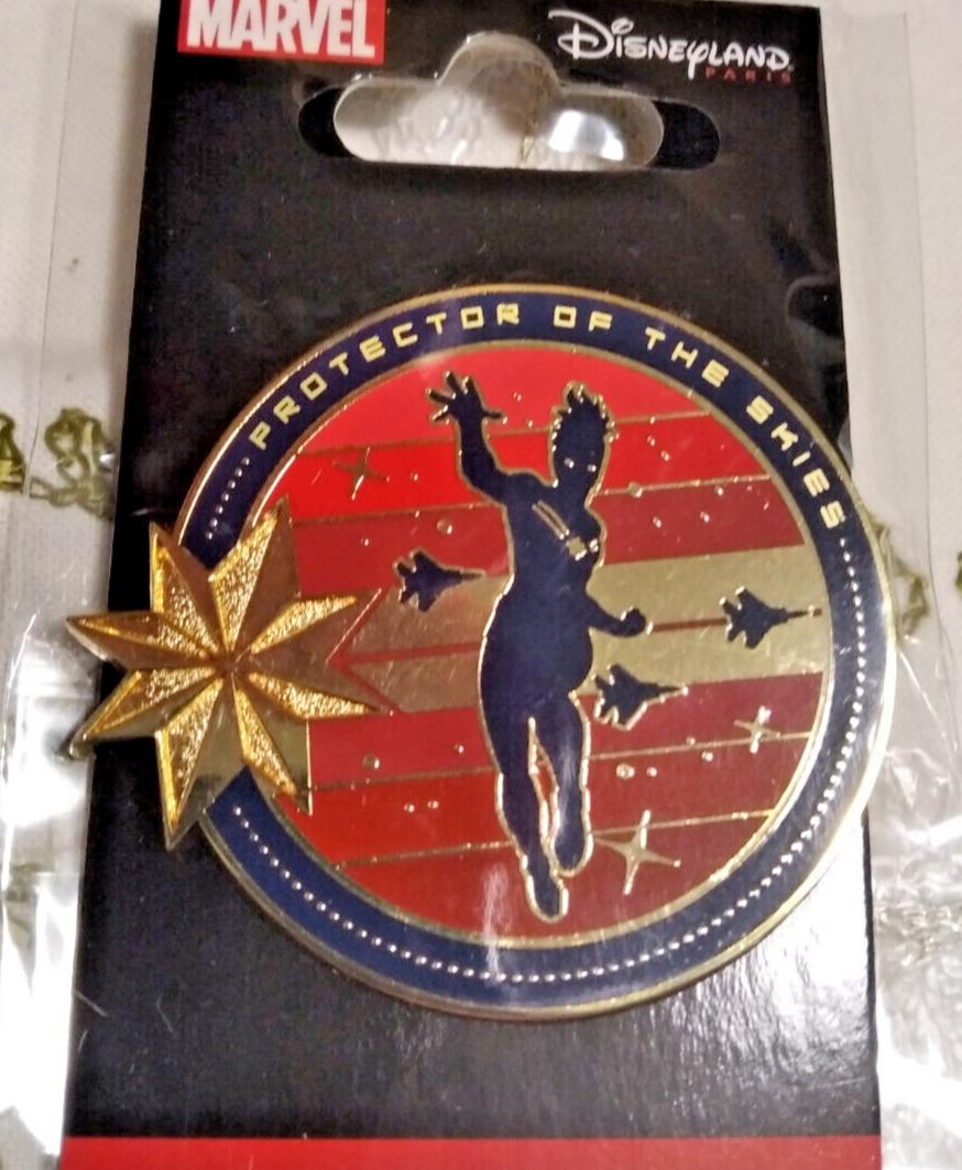 Captain Marvel Protector of the Skies Disney Land Paris Dlrp DLP Dec 2022 Pin