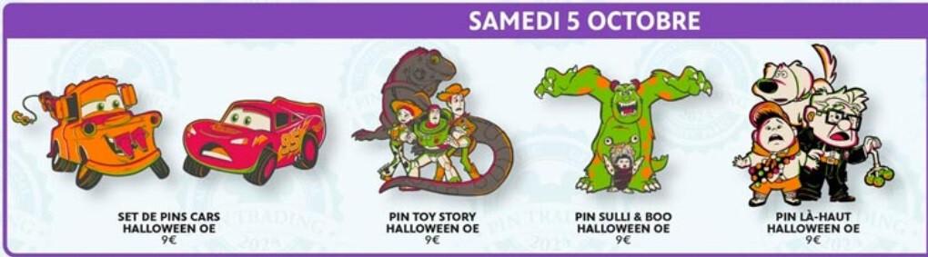 Carl Russell Dug Halloween Up Pixar Disney Land Paris Dlp 2024 Pin