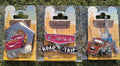Cars Flash McQueen Tow Mater Logo 3 pins set Disney Land Paris DLP Nov 2022 Pin