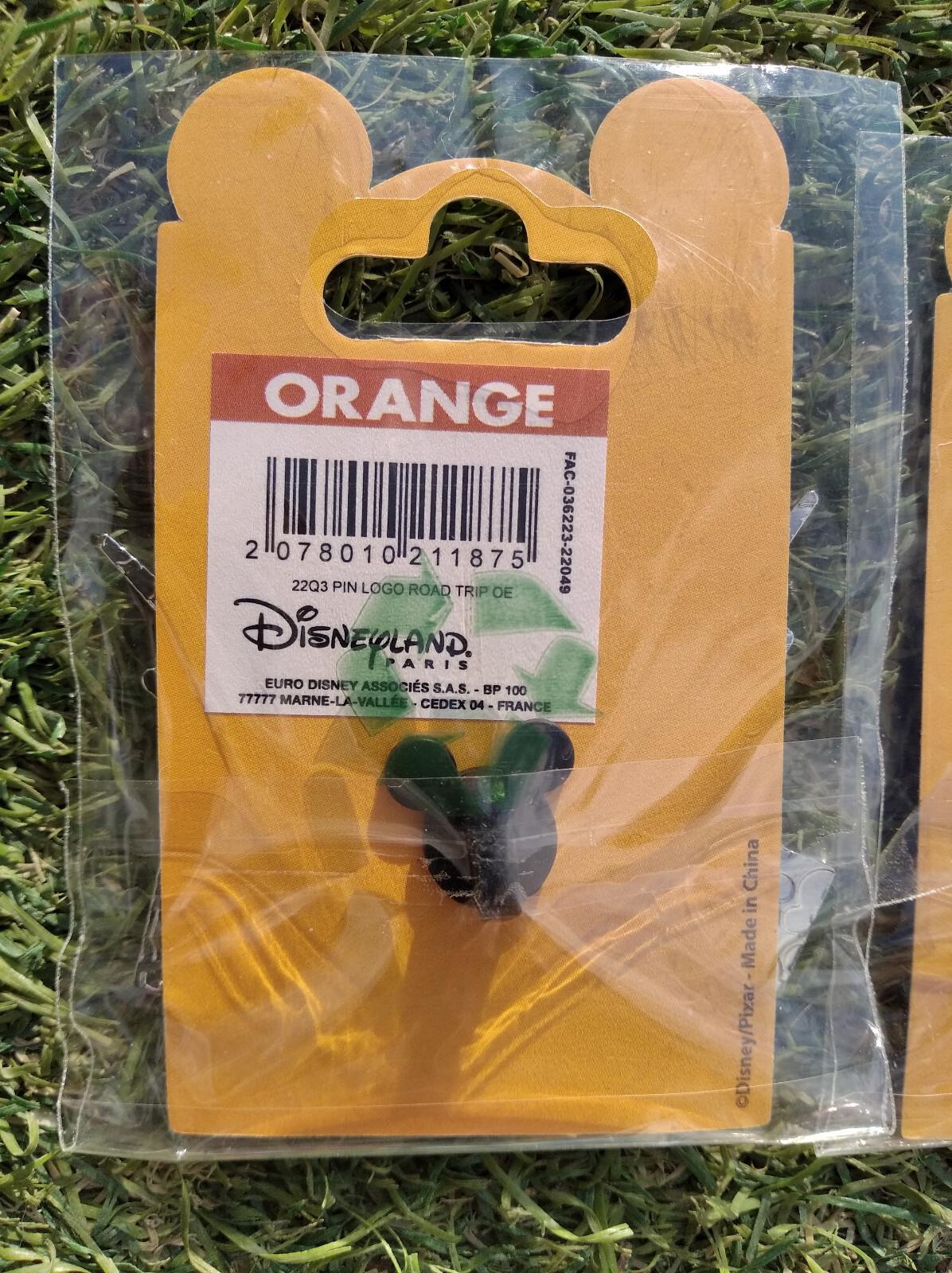 Cars Flash McQueen Tow Mater Logo 3 pins set Disney Land Paris DLP Nov 2022 Pin