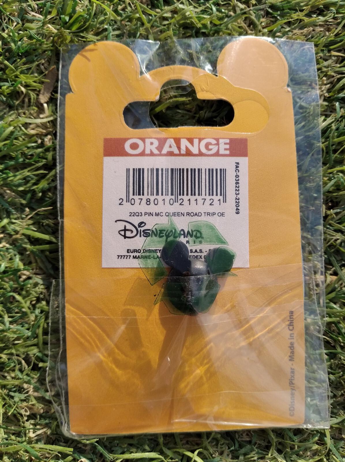 Cars Flash McQueen Tow Mater Logo 3 pins set Disney Land Paris DLP Nov 2022 Pin