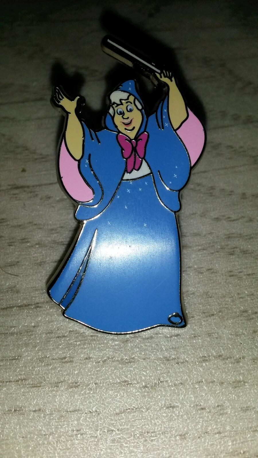Cast Lanyard - Fairy Godmother (Cinderella) Disney Land Paris Dlp Dlrp 2019 Pin