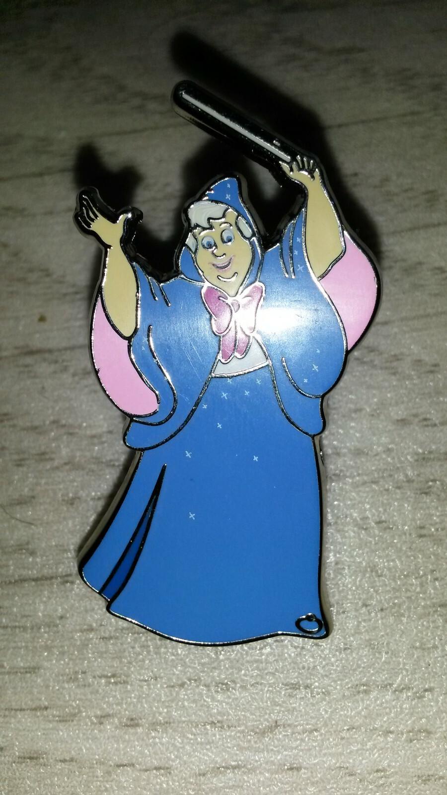 Cast Lanyard - Fairy Godmother (Cinderella) Disney Land Paris Dlp Dlrp 2019 Pin