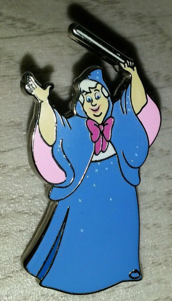 Cast Lanyard - Fairy Godmother (Cinderella) Disney Land Paris Dlp Dlrp 2019 Pin