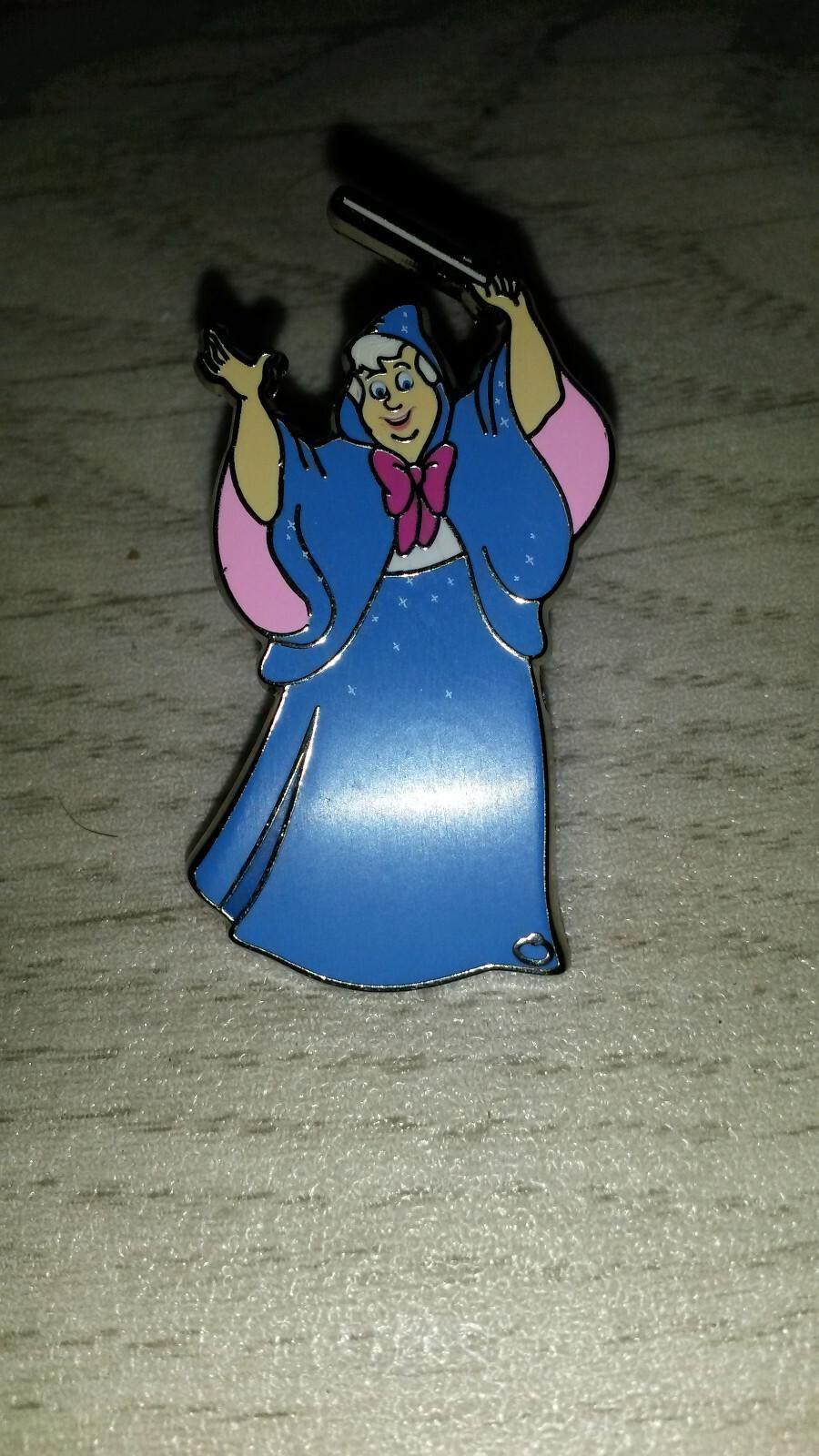 Cast Lanyard - Fairy Godmother (Cinderella) Disney Land Paris Dlp Dlrp 2019 Pin