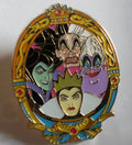 Cast Member Lanyard Series 3 Villains Maleficent Cruella Disney Paris Dlp pin