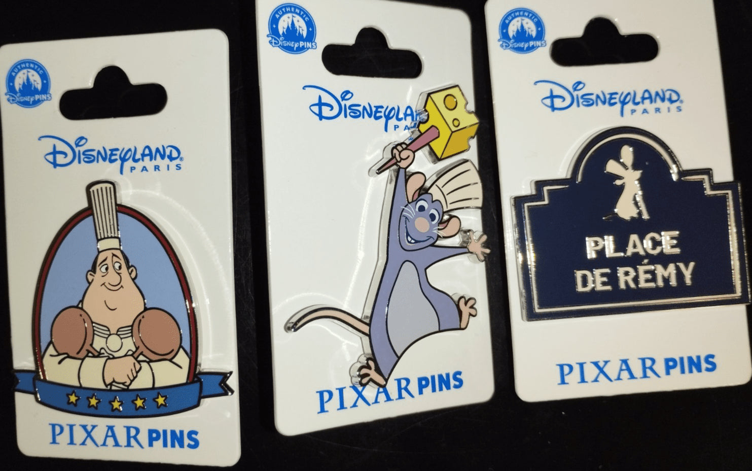 Chef Gusteau - Ratatouille Series Disney Land Paris Dlp July 2025 Pin