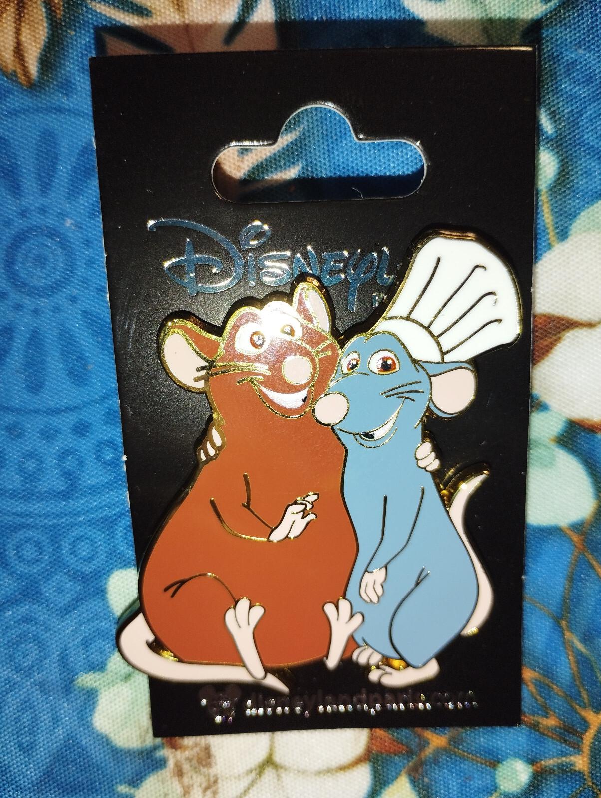 Chef Remy and Emile Ratatouille 10th Anniversary Disney Land Paris Dlp 2024 Pin