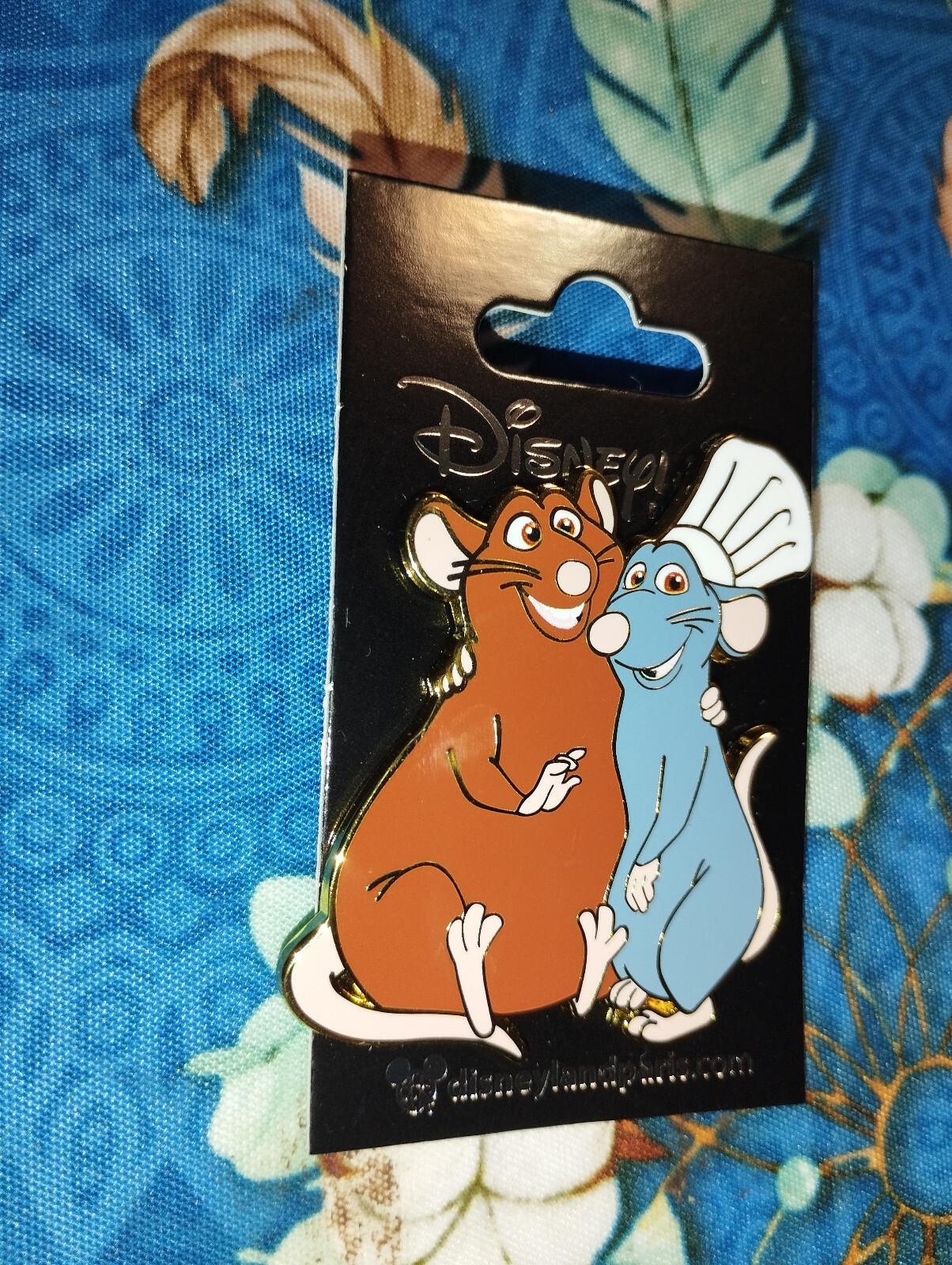 Chef Remy and Emile Ratatouille 10th Anniversary Disney Land Paris Dlp 2024 Pin