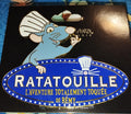Chef Remy Attraction Logo Ratatouille 10th Anniversary Disney Paris Dlp 2024 Pin