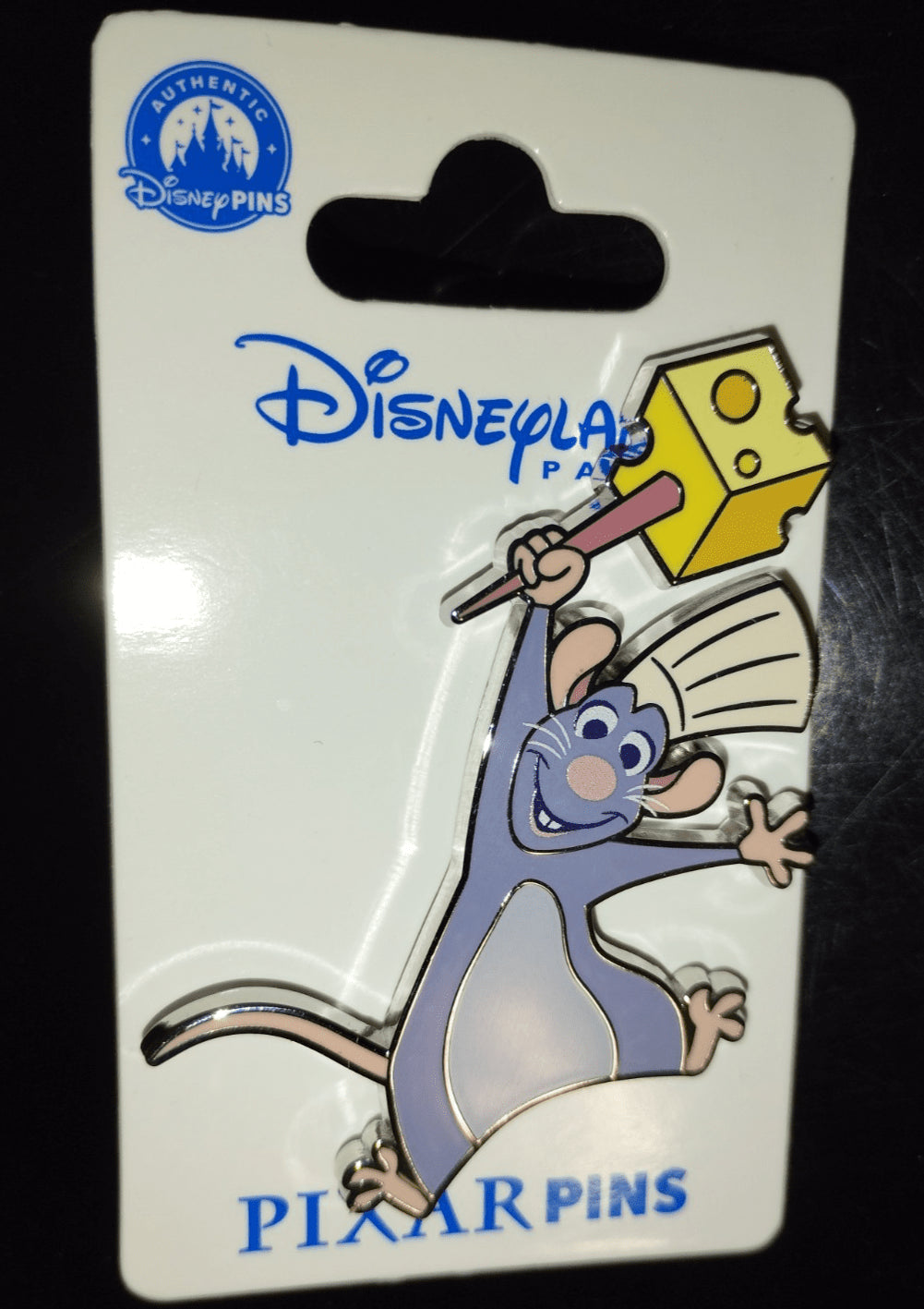 Chef Remy w Swiss Cheese Canape Ratatouille Series Disney Paris Dlp Jul 2025 Pin
