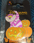 Cheshire cat out of a Pumpkin Halloween Disney Land Paris Dlp Dlrp 2021 Pin