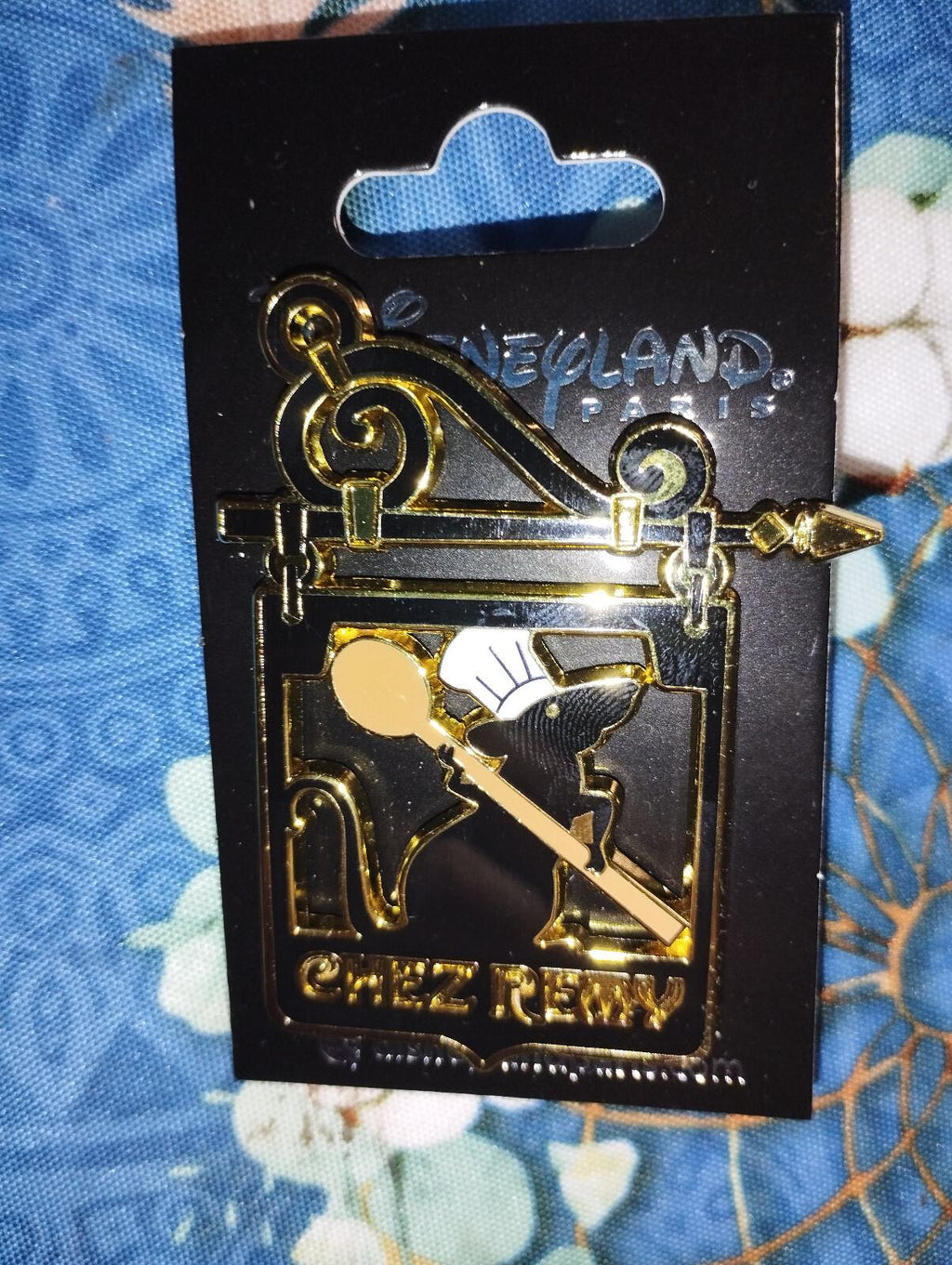 Chez Remy Sign Ratatouille 10th Anniversary Disney Land Paris Dlp 2024 Pin