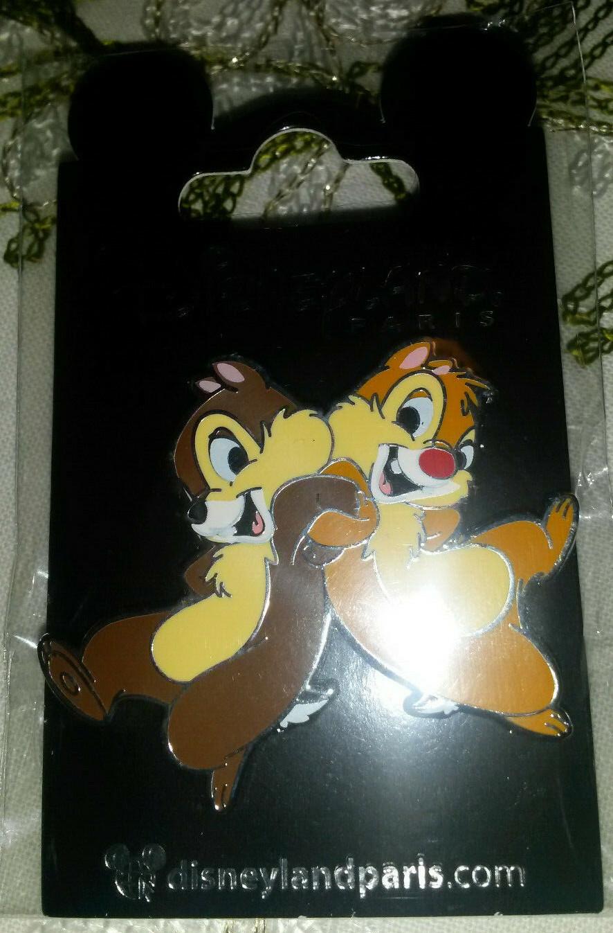 Chip and Dale Arm in Arm Disney Land Paris Dlrp Dlp 17/08/ 2019 Pin sold out