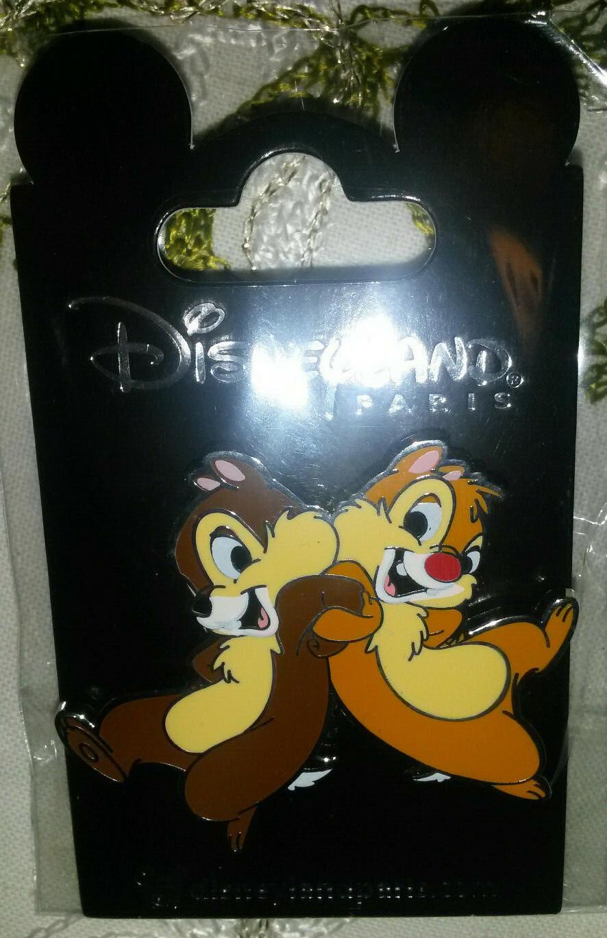Chip and Dale Arm in Arm Disney Land Paris Dlrp Dlp 17/08/ 2019 Pin sold out
