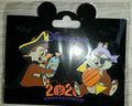 Chip and Dale as Pirates Halloween Set Disney Paris Dlp 2020 Pins