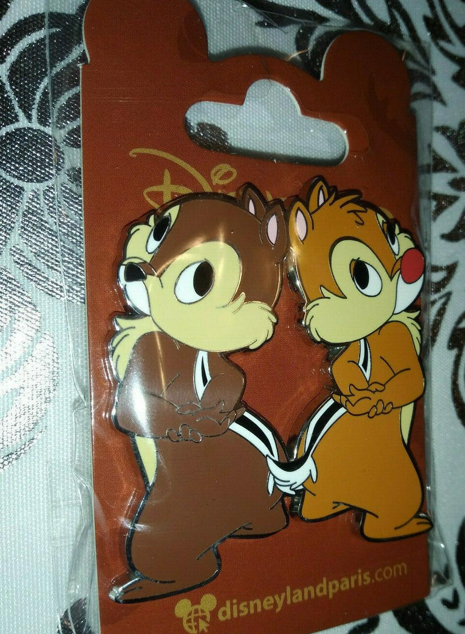 Chip and Dale Back to Back Disney Land Paris Dlrp Dlp 23 April 2022 Pin