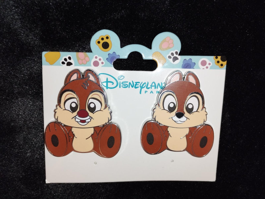 Chip and Dale - Big Feet Series Disney Land Paris Dlrp Dlp Oct 2023 Pin