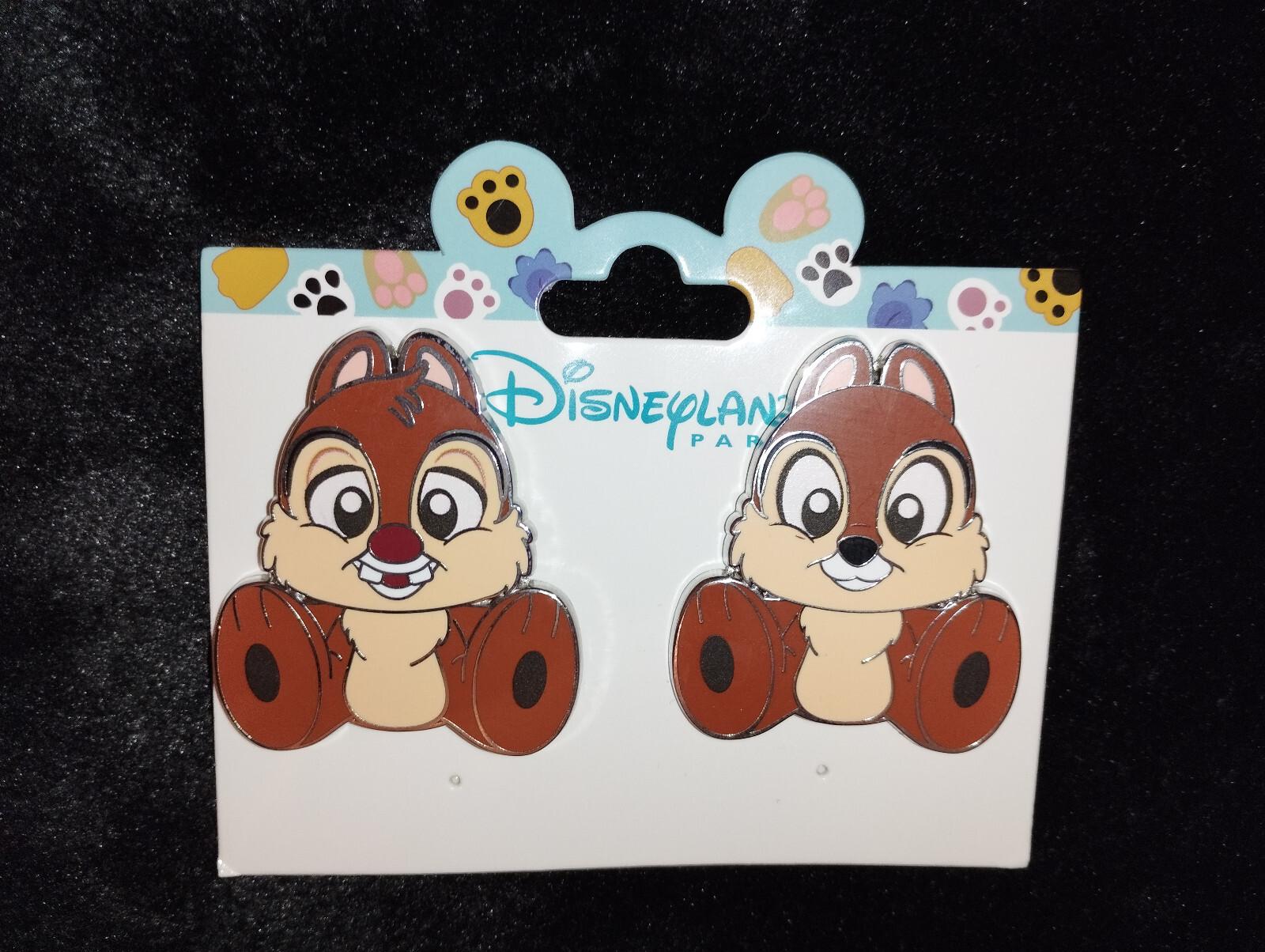 Chip and Dale - Big Feet Series Disney Land Paris Dlrp Dlp Oct 2023 Pin