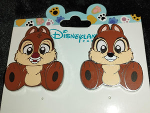 チップとデール - ビッグフットシリーズ ディズニーランド・パリ Dlrp Dlp 2023年10月 ピン