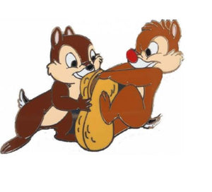 チップとデール クラッシング ピーナッツ ディズニーランド・パリ Dlrp Dlp 2021年12月2日 ピン