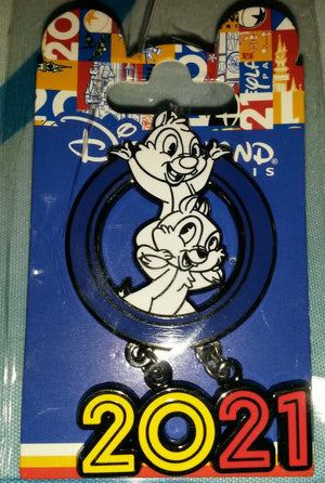チップ＆デール ディズニーパリ Dlrp Dlp 2021 セレブレーション ダングルピン