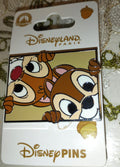 Chip and Dale - Frame Poster Disney Land Paris Dlp Apr 2025