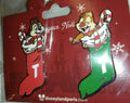 Chip and Dale in Christmas Socks Disney Land Paris Dlp Dlrp December 2021 2 Pins
