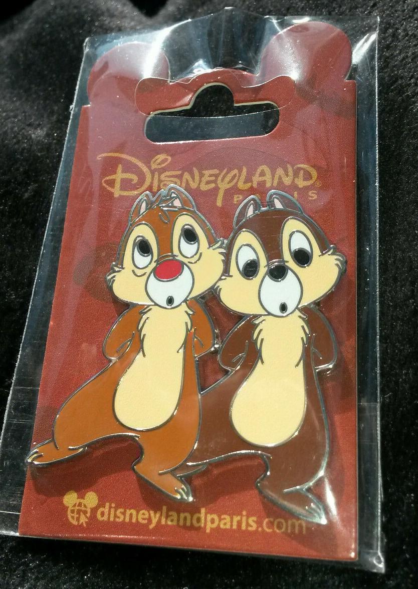 Chip and Dale Innocent Disney Land Paris Dlrp Dlp 12/02/ 2021 Pin
