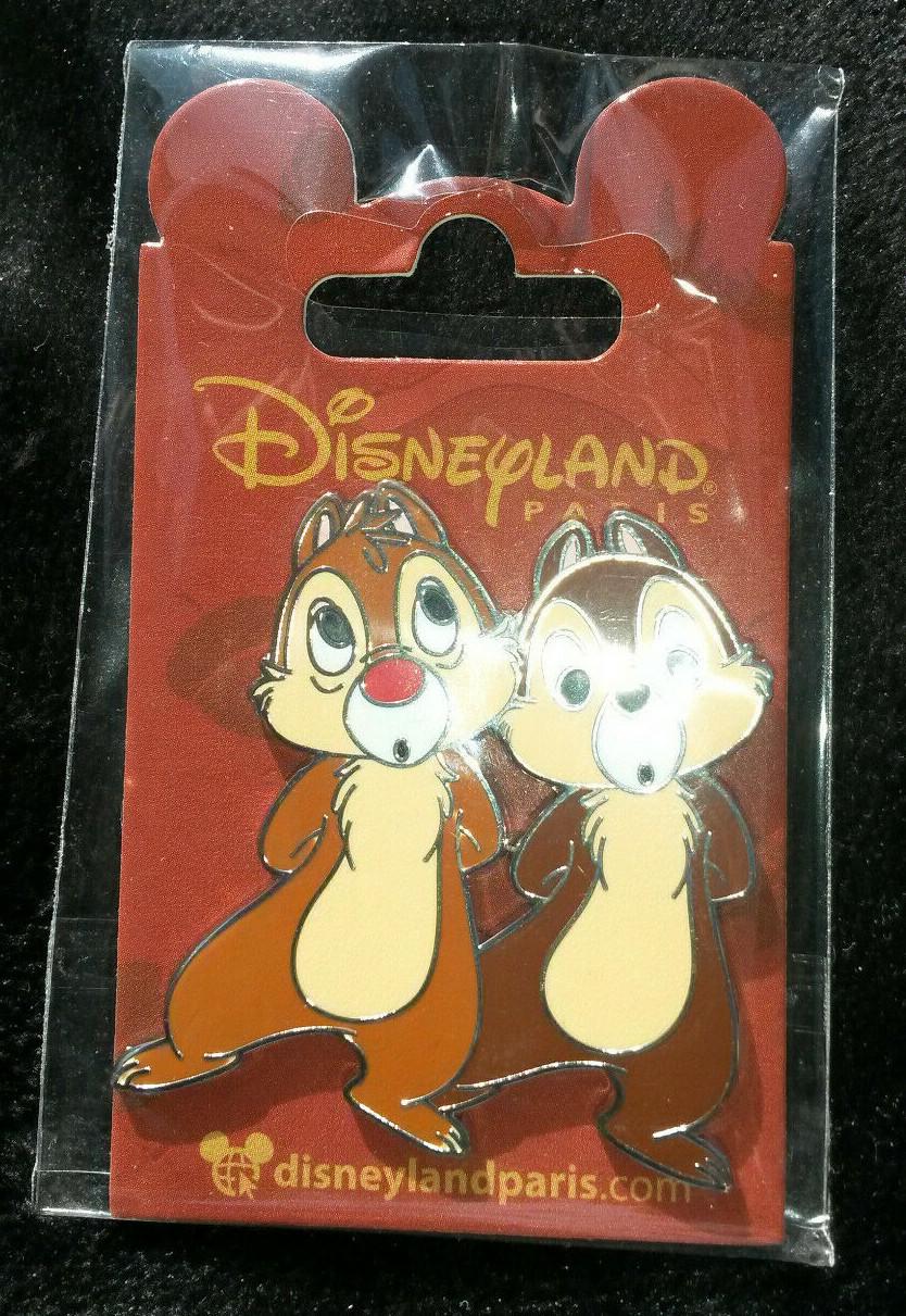 Chip and Dale Innocent Disney Land Paris Dlrp Dlp 12/02/ 2021 Pin