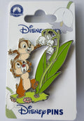Chip and Dale - Lily of the Valley Series Disney Land Paris Dlp May 2025 Pin