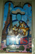 Chip and Dale Paris VII Eiffel Tower Disney Land Paris Dlrp Dlp 2018 Pin on Pin