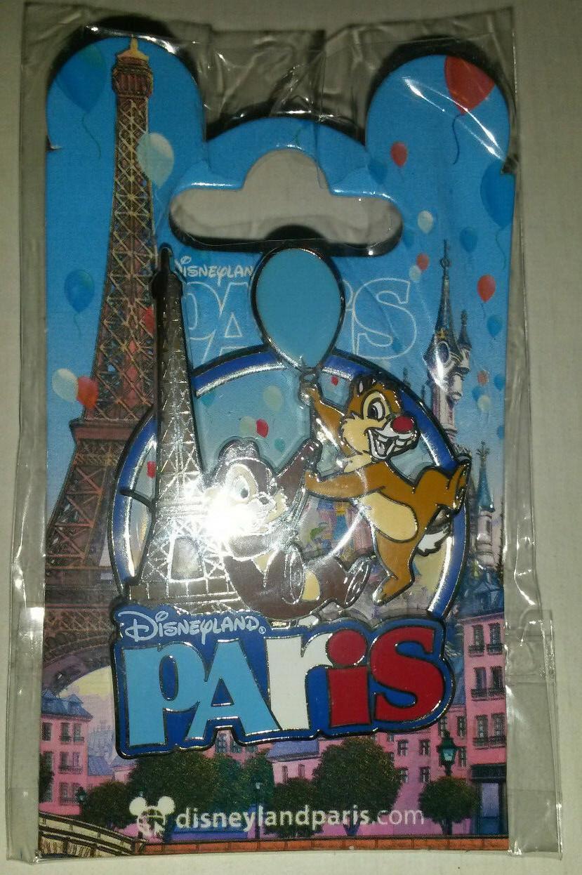 Chip and Dale Paris VII Eiffel Tower Disney Land Paris Dlrp Dlp 2018 Pin on Pin
