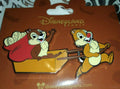 Chip and Dale Peanuts Disney Land Paris Dlrp Dlp 23 April 2022 Jumbo Pin