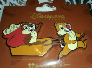 チップ＆デール ピーナッツ ディズニーランドパリ Dlrp Dlp 2022年4月23日 ジャンボピン
