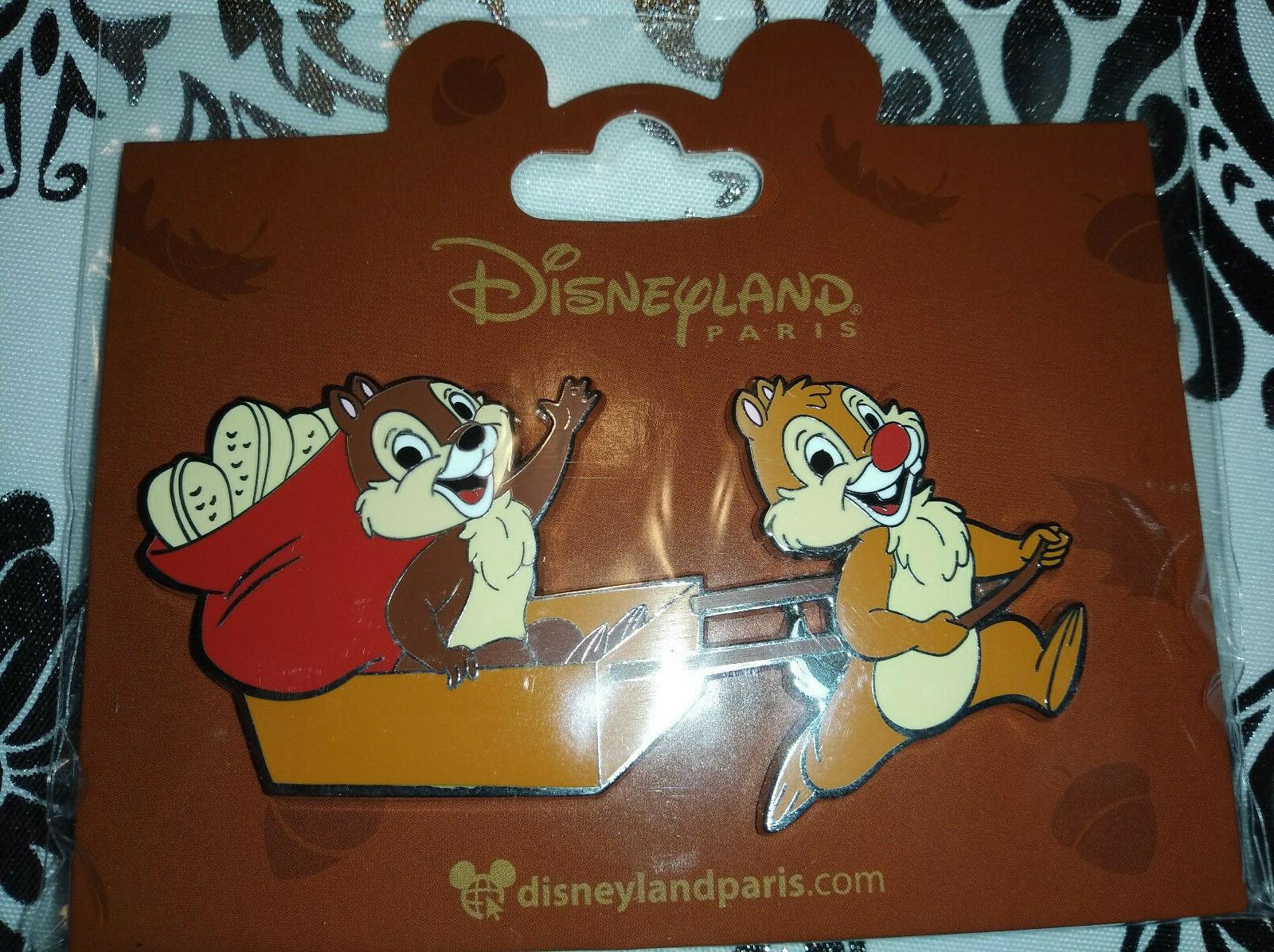 Chip and Dale Peanuts Disney Land Paris Dlrp Dlp 23 April 2022 Jumbo Pin