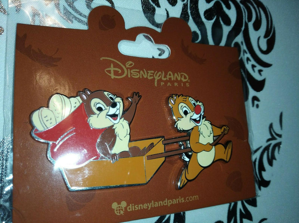 Chip and Dale Peanuts Disney Land Paris Dlrp Dlp 23 April 2022 Jumbo Pin