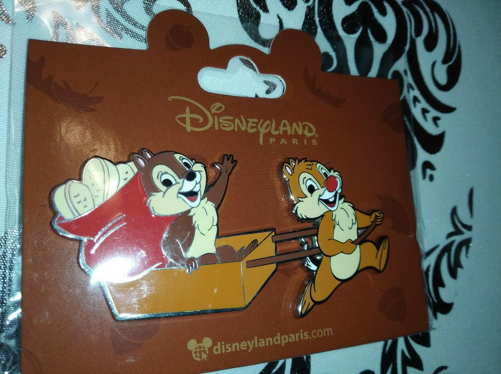 Chip and Dale Peanuts Disney Land Paris Dlrp Dlp 23 April 2022 Jumbo Pin