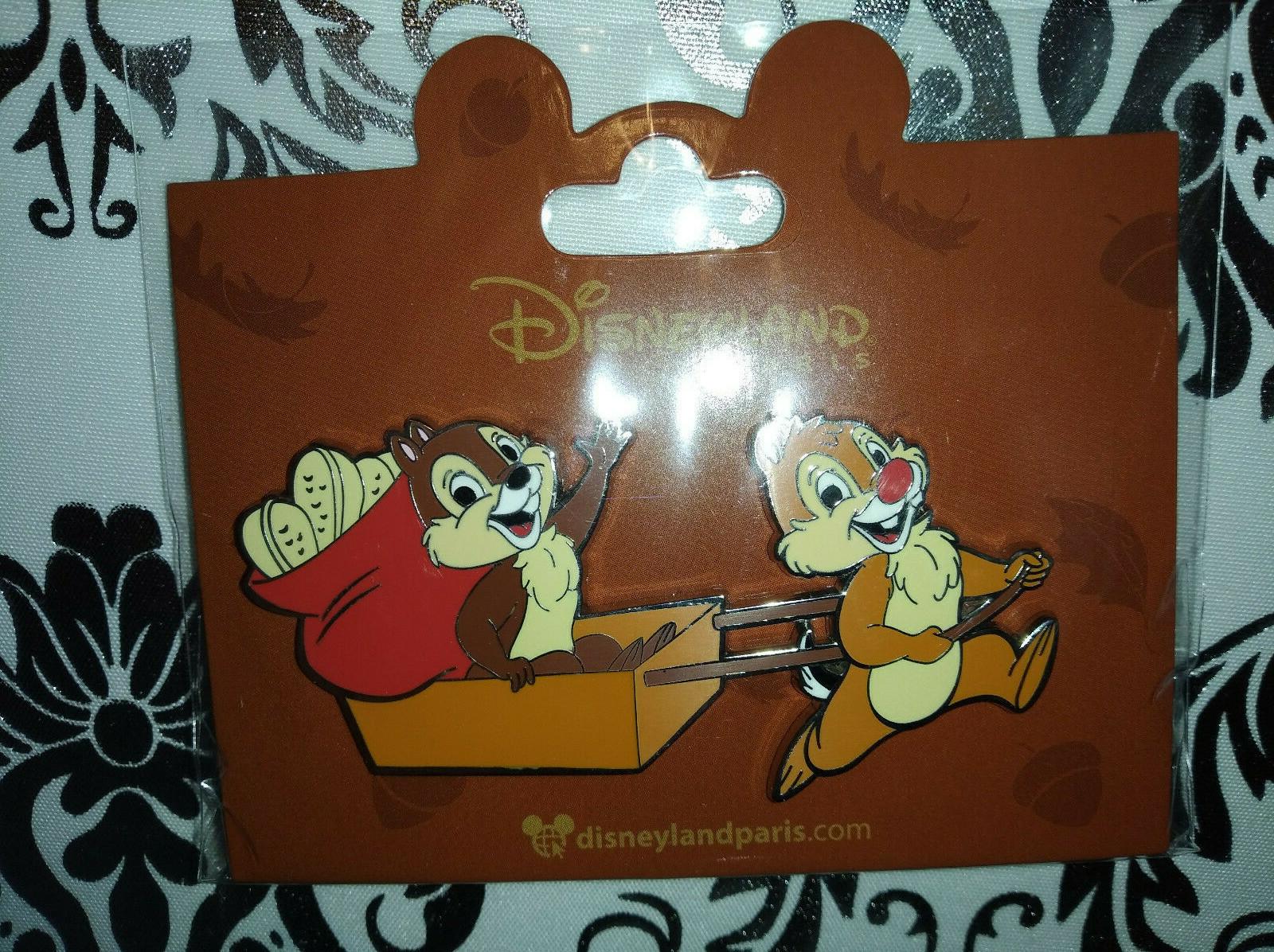 Chip and Dale Peanuts Disney Land Paris Dlrp Dlp 23 April 2022 Jumbo Pin