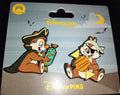 Chip and Dale Pirates Set Halloween Disney Land Paris DLP Sep 2025 2 Pins