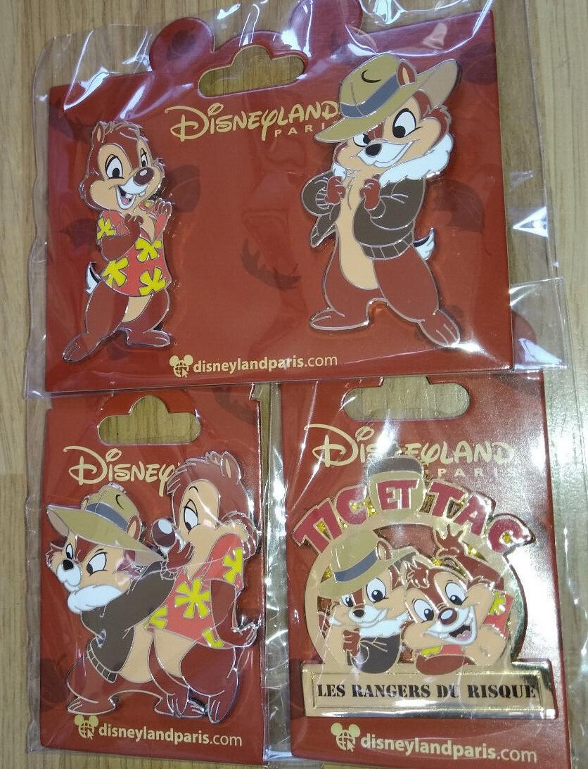 Chip and Dale Rescue Rangers Chip Silencing Disney Land Paris July 2022 Dlp Pin