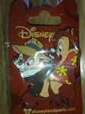 Chip and Dale Rescue Rangers Chip Silencing Disney Land Paris July 2022 Dlp Pin