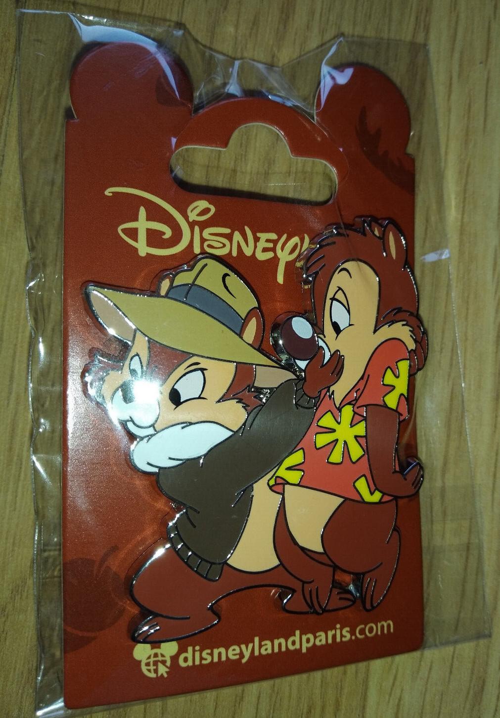 Chip and Dale Rescue Rangers Chip Silencing Disney Land Paris July 2022 Dlp Pin