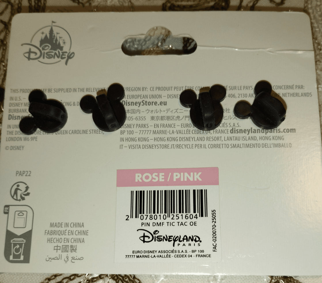 Chip and Dale Set - Disney Music Festival Series Disney Land Paris Dlp May 2025