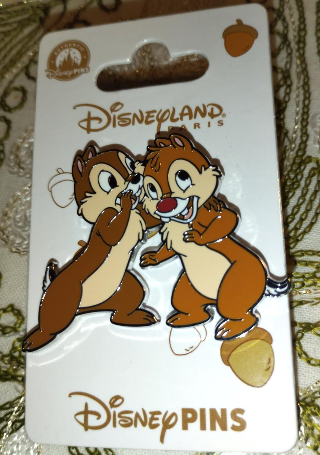 Chip and Dale - Whispering Disney Land Paris Dlp Apr 2025