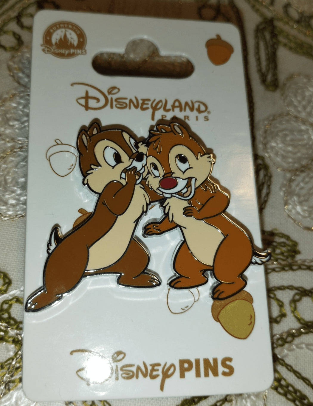 Chip and Dale - Whispering Disney Land Paris Dlp Apr 2025