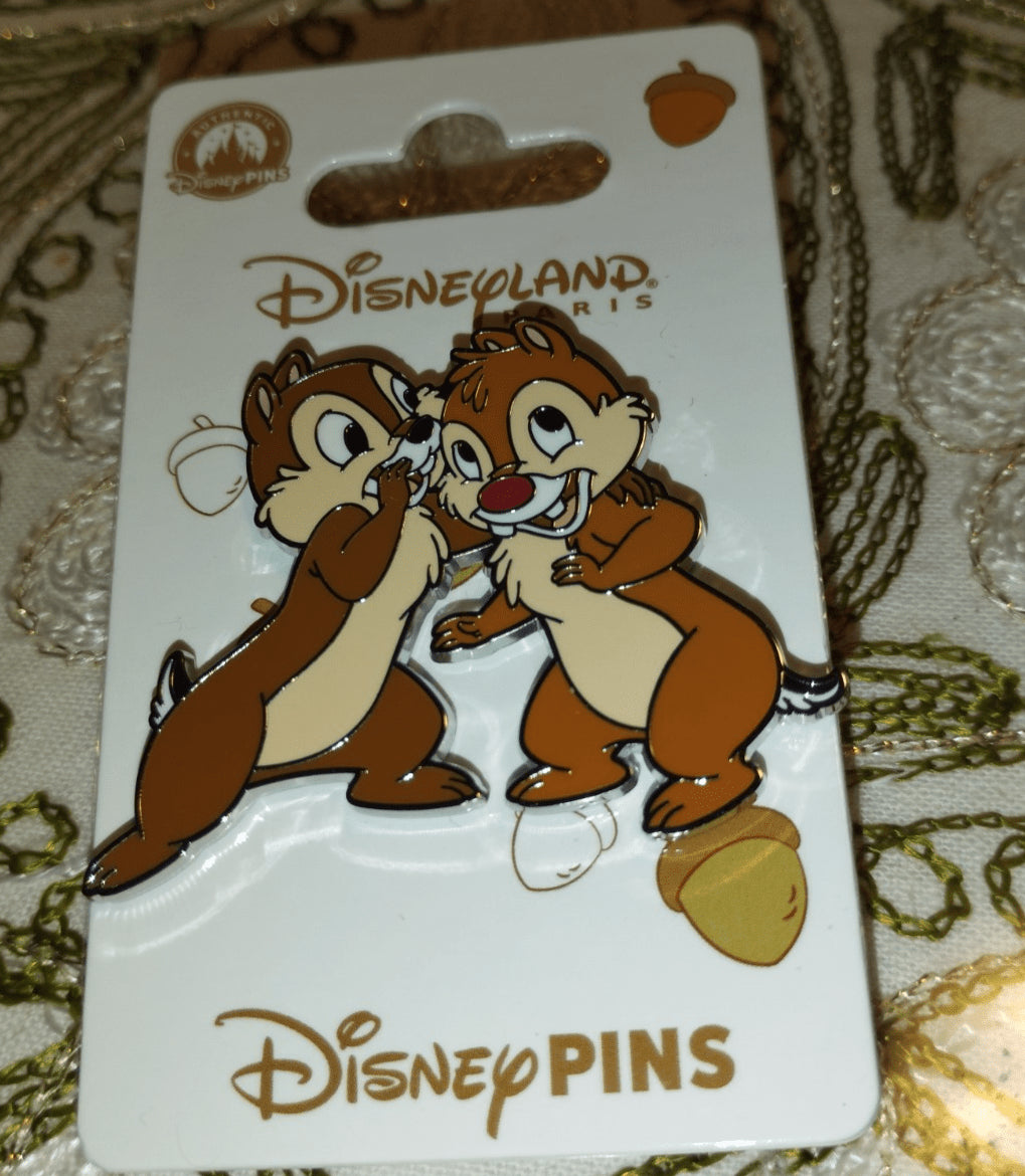 Chip and Dale - Whispering Disney Land Paris Dlp Apr 2025